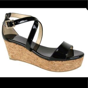 New jimmy choo Platform wedges sandals